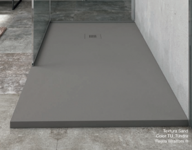 Plato de ducha Hos´s textura Sand,  Poalgi