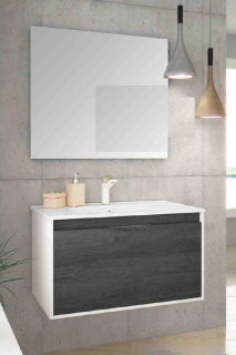OFERTA CONJUNTO COMPLETO (MUEBLE+LAVABO+ESPEJO) ION. (entrega inmediata)