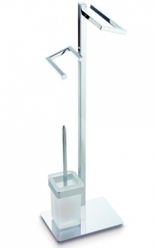 ESCOBILLERO PORTARROLLOS CON TOALLERO  MODELO LONDRES  BELTRAN 21112