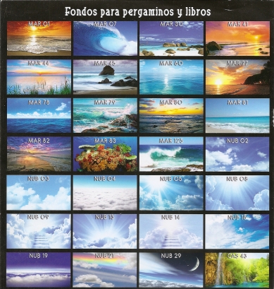 PERGAMINO DE CERÁMICA MODELO KYOS