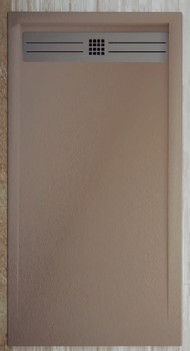 RESIBLOCK PLATO DUCHA DE RESINA ACABADO PIZARRA RESIBLOCK