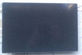TABLA DE CORTE DE COCINA DE SILESTONE NEGRO TEBAS