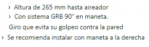 MONOMANDO DE COCINA ETERNAL NEGRO INTEGRAL GROBER ENVÍO GRATIS