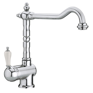 Monomando de cocina Estilo Retro 1866. Grober.