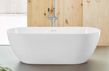 BAÑERA EXENTA TRENTO SIN HIDROMASAJE SANYCCES.