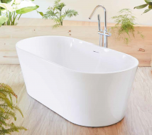 BAÑERA EXENTA ACRÍLICA TORINO  SANYCCES.