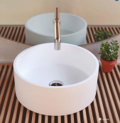 LAVABO SOLID SOBRE ENCIMERA LUCENA. SANYCES