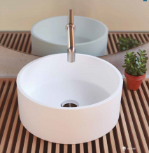 LAVABO  SOBRE ENCIMERA LUCENA SANYDUR. SANYCES