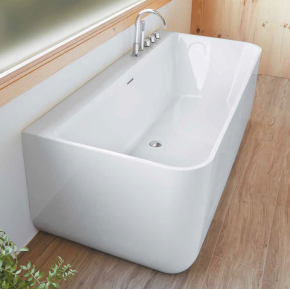 Bañera exenta  acrilica Trento Muro. Sanycces