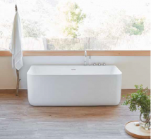 BAÑERA EXENTA ACRÍLICA TRENTO MURO. SANYCCES