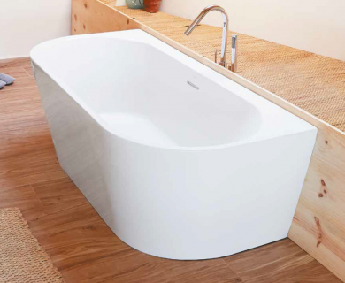 sanycces Bañera exenta acrílica Torino Muro. Sanycces