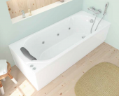BAÑERA EXENTA ACRÍLICA SERENA SANYCCES.