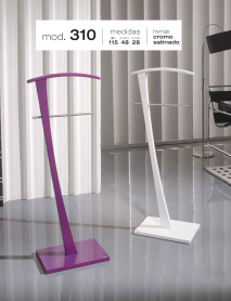 GAL&Aacute;N DE NOCHE HERDASA MODELO 310 ELEGANTE EN MADERA Y METAL - NOVEDAD CON ENV&Iacute;O GRATIS