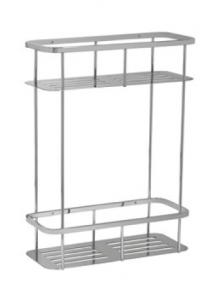 JABONERA DOBLE RECTANGULAR S1 SALGAR 23507