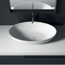 LAVABO SOLID SURFACE OVAL . BOLD (disponible en varios colores)
