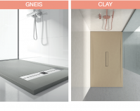 OFERTA.PLATO DE DUCHA SINTÉTICO CON MARCO GNEIS . POALGI HASTA EL 31 DE JULIO