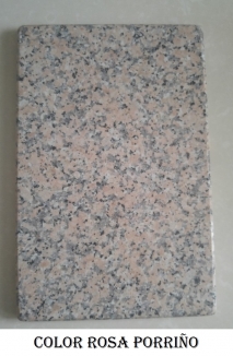 TABLA DE CORTE DE COCINA DE GRANITO ROSA PORRIÑO 
