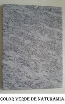 TABLA DE CORTE DE COCINA DE GRANITO  MULTICOLOR VERDE NATURAMIA NUEVO