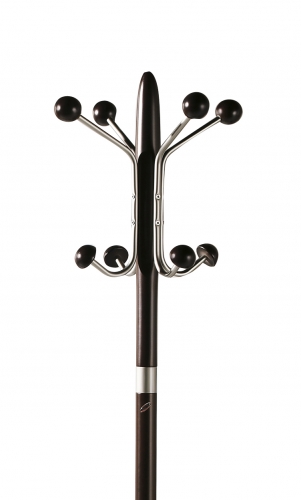 PERCHERO DE PIE MADERA-METAL 8 COLGADORES 421 HERDASA