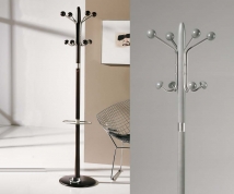 ..PERCHERO DE PIE MADERA-METAL 8 COLGADORES 421 HERDASA 