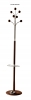  PERCHERO DE PIE MADERA-METAL 7 COLGADORES 427  HERDASA