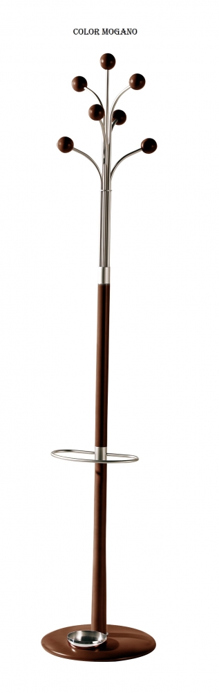 PERCHERO DE PIE MADERA-METAL COLGADORES 427 HERDASA