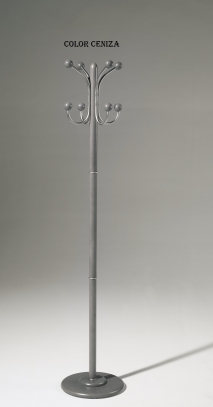 PERCHERO DE PIE MADERA 8 COLGADORES 406 HERDASA 