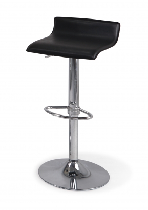 TABURETE GIRATORIO Y ELEVABLE POLIPIEL 78038/39