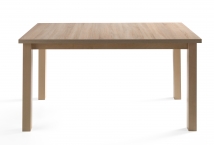 MESA MADERA  FIJA LAMINADA CON CHAPADO MELAMINA 77010/11 NOVEDAD ENVÍO GRATIS