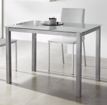 MESA FIJA DE CRISTAL COCINA-COMEDOR 75760/61/63/64 NUEVA ENVÍO GRATIS