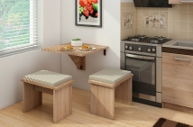 MESA DE LAMINADO ABATIBLE PARA PARED 67150/51  NUEVA ENVÍO GRATIS