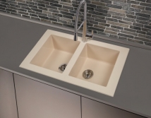 FREGADERO SINTÉTICO DIANA 910x510 mm  SYAN.