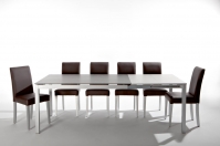 Conjunto mesa y sillas de cocina fija modelo leo Bailen