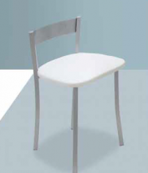 CONJUNTO 2 TABURETES LAMICER MOD 112. JR