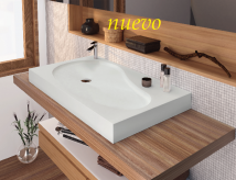 LAVABO SOBRE ENCIMERA MODELO NASH NUDESPOL NUEVO