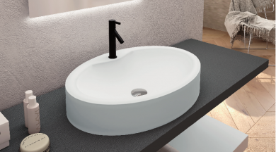 nudespol LAVABO SOBRE ENCIMERA MODELO VEGA  NUDESPOL