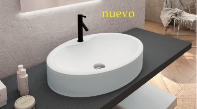 LAVABO SOBRE ENCIMERA MODELO VEGA  NUDESPOL