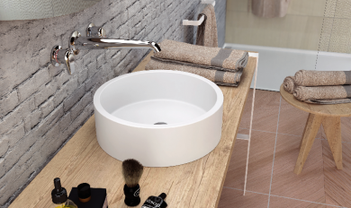 LAVABO SOBRE ENCIMERA MODELO HYDOR  NUDESPOL NUEVO