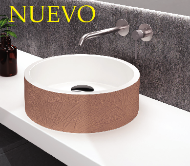 LAVABO SOBRE ENCIMERA MODELO HIDRA  NUDESPOL NUEVO