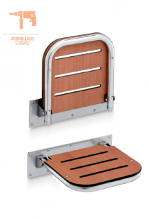 .ASIENTO ABATIBLE PARA DUCHA  ESPACIOS REDUCIDOS MOD. 304 BELTRAN
