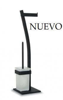 .ESCOBILLERO PORTAROLLO  DE PIE BERLIN  BELTRAN NUEVO