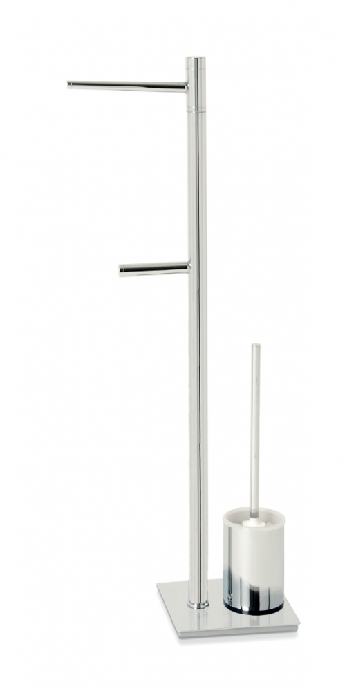 ESCOBILLERO PORTARROLLOS CON TOALLERO DE BIDÉ