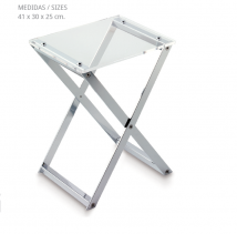 .EN OFERTA TABURETE DE BAÑO MODELO 13 DE TIJERA  BELTRAN  ENVÍO GRATIS A LA PENISULA