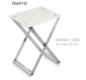 .BELTRAN  BANQUETA TIJERA SOLID SURFACE NUEVO