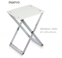 OFERTA BELTRAN  BANQUETA TIJERA SOLID SURFACE NUEVO