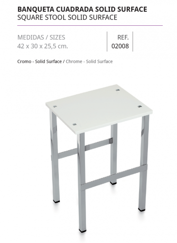 BELTRAN BANQUETA CUADRADA SOLID SURFACE SIN RESPALDO

INDUSTRIAS METALÚRGICAS BELTRÁN