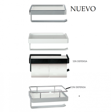 BELTRAN PORTARROLLOS DOBLE NUEVO