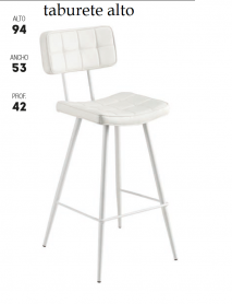 TABURETE ALTO DE  COCINA  78050