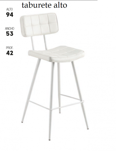 taurete alto de cocina hispanogar