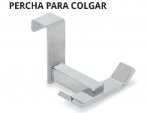 PERCHA PARA COLGAR DISEÑO NIZA DE BELTRAN 10741 NOVEDAD